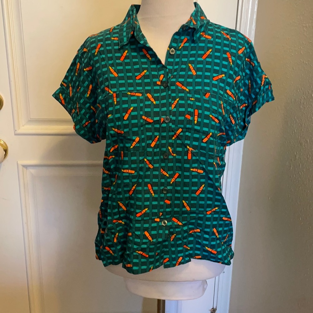 LuLaRoe Amy Top NWOT